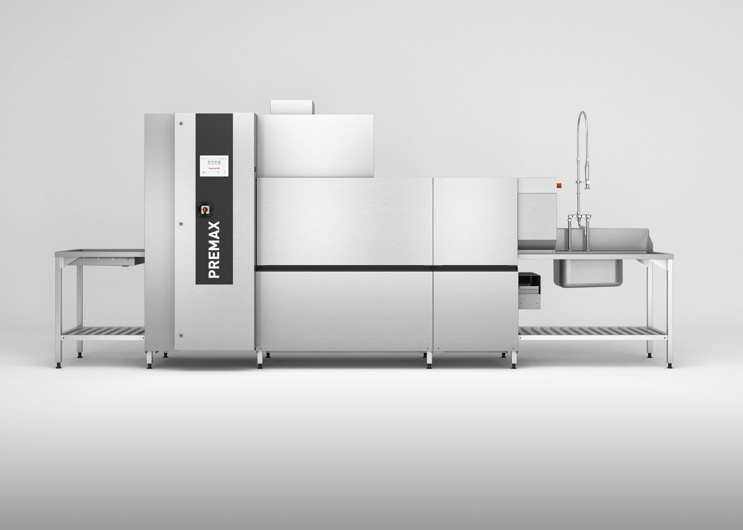 Profi CN and Premax CP Rack Conveyor Dishwashers