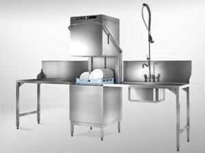 commercial dishwasher for hotels, hobart passthrough dishwasher, dishwasher pass through, commercial bar dishwasher for sale