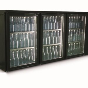 glass door bottle cooler, 3 door commercial bar fridge, gamko bar fridges