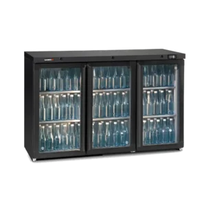 3 door commercial bar fridge, bar fridges uk, under counter bar fridge